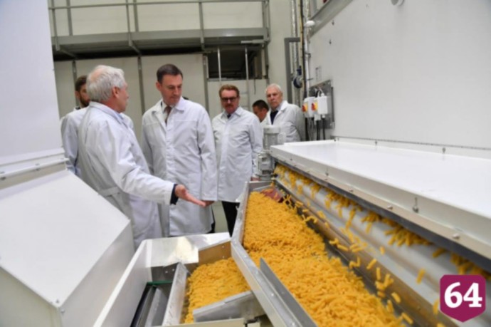 Свыше половины макаронных изделий, производимых в ПФО, приходится на Саратовскую область Свыше половины макаронных изделий, производимых в ПФО, приходится на Саратовскую область