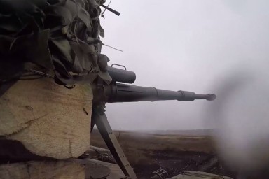 Российская армия ударила по позициям врага в Харьковской области