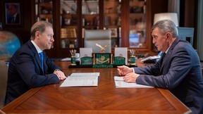 Денис Мантуров встретился с главой Республики Северная Осетия – Алания