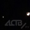 Луна пришла в гости к Юпитеру: сахалинец сфотографировал редкое явление