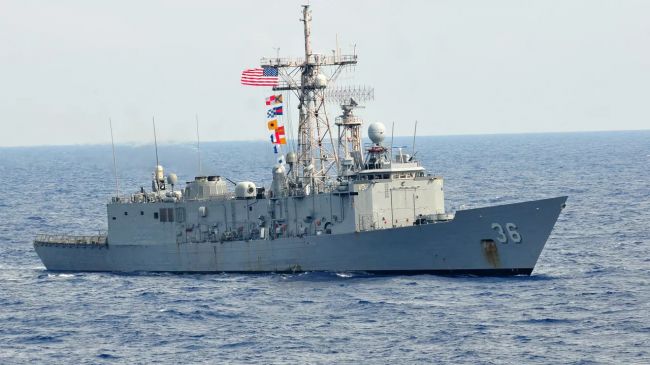 США перехватили танкер Aquila II в Индийском океане