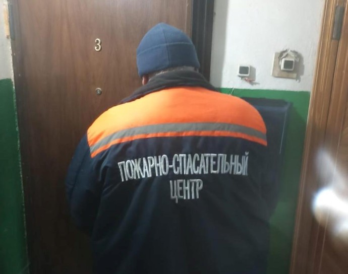 В Пензенской области больная женщина угодила в квартирный плен