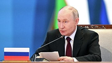 Путин: ЕАЭС успешно функционирует и продолжает развиваться Путин: ЕАЭС успешно функционирует и продолжает развиваться