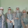 Тренировка по отработке действий при обнаружении холеры прошла в ЦРБ в Поронайске