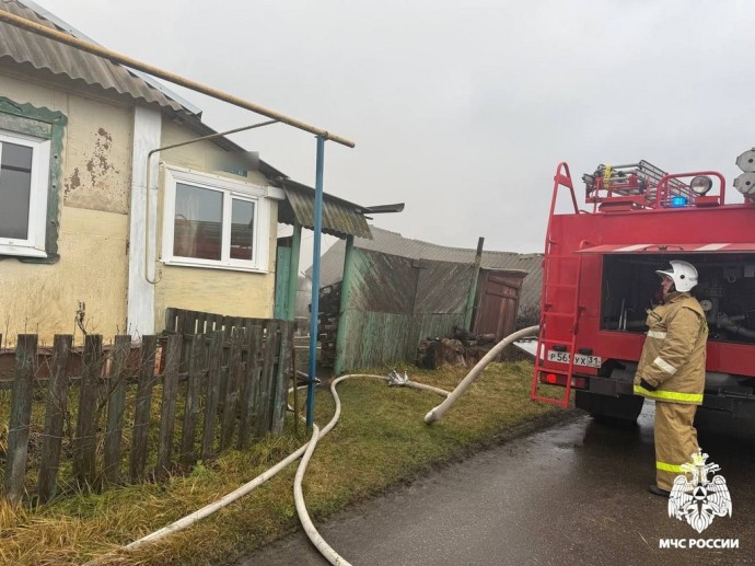 В Валуйском округе при пожаре погиб 63-летний мужчина В Валуйском округе при пожаре погиб 63-летний мужчина