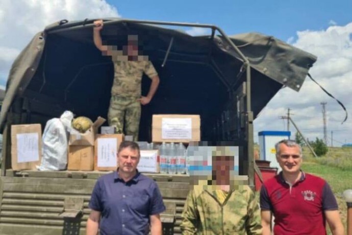Губернатор Ставрополья Владимир Владимиров поблагодарил земляков за помощь бойцам СВО