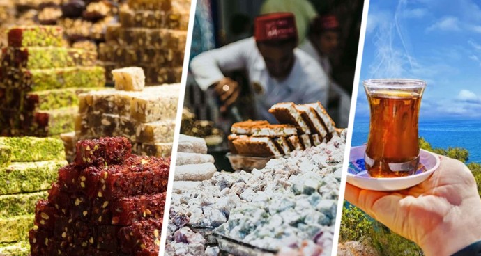 Отправляемся на шопинг в Стамбуле: сладкая симфония - исследуем мир турецких сладостей и деликатесов Отправляемся на шопинг в Стамбуле: сладкая симфония - исследуем мир турецких сладостей и деликатесов