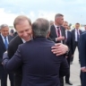 Денис Мантуров встретил Президента Узбекистана Шавката Мирзиёева в аэропорту Санкт-Петербурга