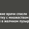 Иркутские врачи спасли пациентку с множеством камней в желчном пузыре