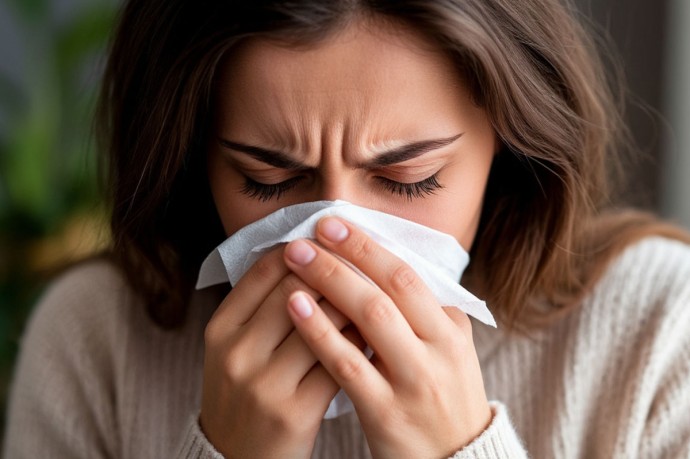 В Москве растет заболеваемость ОРВИ и гриппом со штаммом A(H3N2)