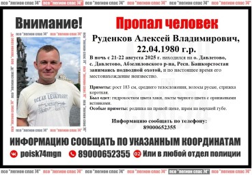 На озере в Башкирии пропал житель Магнитогорска