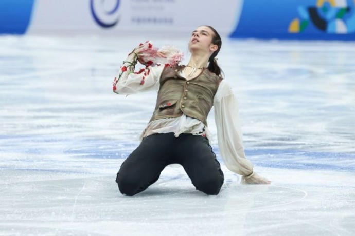 Бестемьянова: "Даже с таким прокатом Гуменник был бы в тройке на Олимпиаде"