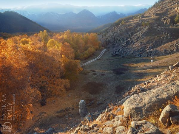 В Улан-Удэ небольшой снег