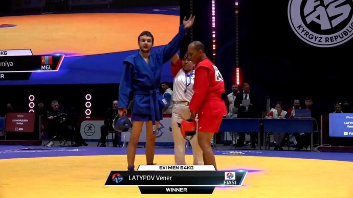 Венер Латыпов из Башкирии стал бронзовым призёром чемпионата мира Венер Латыпов из Башкирии стал бронзовым призёром чемпионата мира