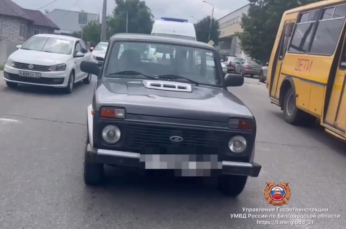 В Старом Осколе на пешеходном переходе сбили 16-летнюю девушку