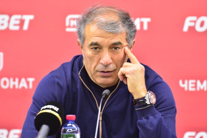 Рахимов отреагировал на поражение «Рубина» от тульского «Арсенала» в Кубке России