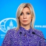 Захарова обвинила Макрона в создании фейка об ударе по Киево-Печерской лавре