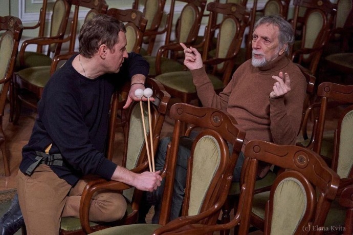 Спецпроект к юбилею Владимира Мартынова. «Халкидики»