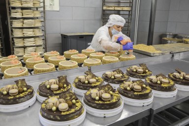 Кондитеры-ИП смогут без лицензии закупать алкоголь для производства сладостей