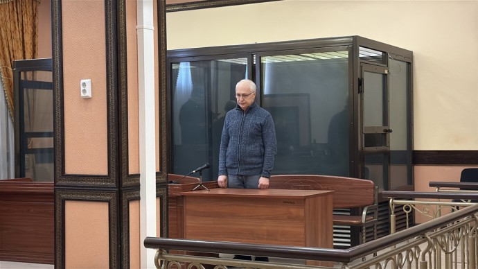 Появилось видео с приговора Воронова