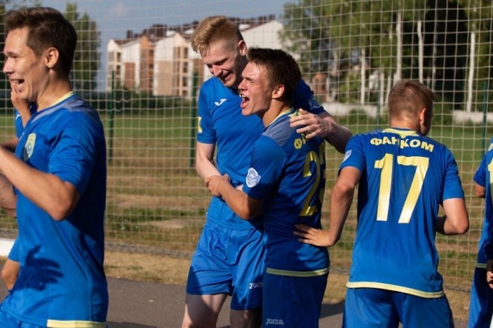 Впервые в истории любительский клуб вышел в 1/16 Кубка России: "Фанком" обыграл "Уфу" Впервые в истории любительский клуб вышел в 1/16 Кубка России: "Фанком" обыграл "Уфу"