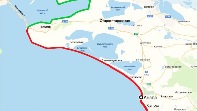 Красная линия: где нельзя и где можно купаться в Краснодарском крае