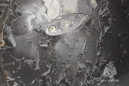 В Свободном потушили квартиру в жилом доме В Свободном потушили квартиру в жилом доме