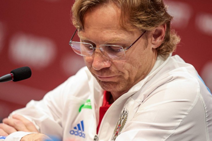 Карпин поделился ожиданиями от BetBoom Матча сборной России против сборной Нигерии