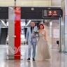Впервые церемонии бракосочетания прошли на станции метро «Сокольники» БКЛ