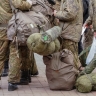 Первые срочники из Подмосковья отправились на военную службу