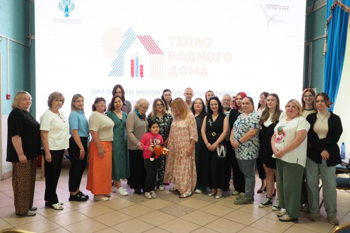 В Тульской области завершились мероприятия проекта «Тепло родного дома»