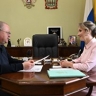 Львова-Белова отметила успехи Пензенской области в сокращении сиротства