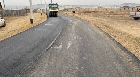 В пригороде Улан-Удэ преображается улица Первомайская