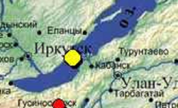 Границу Бурятии и Приангарья тряхнуло