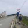 На многострадальном перекрестке в районе Патрокла изменили схему движения