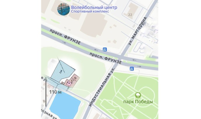 У волейбольного центра в Ярославле хотят построить гостиницу