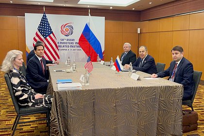 «Трамп разочарован». Рубио встретился с Лавровым. Какие предложения передала Россия по конфликту на Украине?