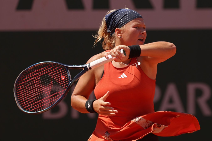 Шнайдер проиграла 52-й ракетке мира на старте US Open