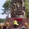 В Польше арестован 17-летний украинец, осквернивший памятник жертвам Волынской резни