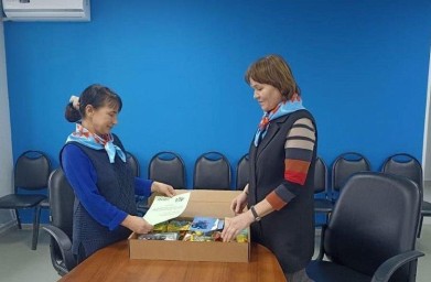 «Всё это – для ребят»: приморские сотрудники центра «Работа России» отправили подарки для детей-инвалидов из ДНР