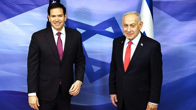 Рубио обсудил ситуацию в Иране с Нетаньяху