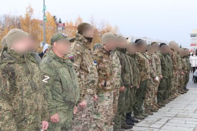 Из Уфы в зону СВО проводили военнослужащих МСП «Башкортостан»