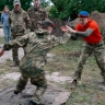 В Курском парке прошла военно-патриотическая игра «Верность Отчизне»...