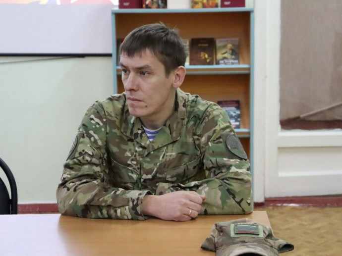 Ветеран СВО из Губкина присоединился к программе «Сталь»