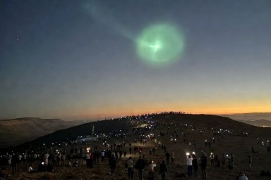 Три огня Рамона: комета ATLAS, чудо Хануки и загадка Святой Земли