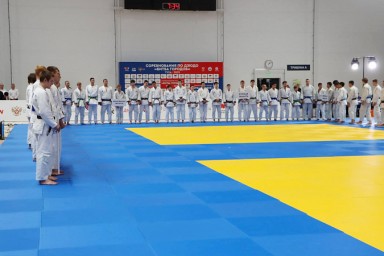 «Битва городов» на татами: в Туле определяют сильнейших юных дзюдоистов ЦФО