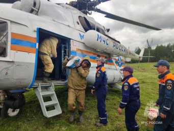 В селе Куберганя Абыйского района от воды освободились все территории