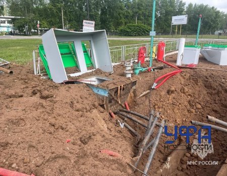 В Башкирии взорвалась АЗС: есть пострадавшие