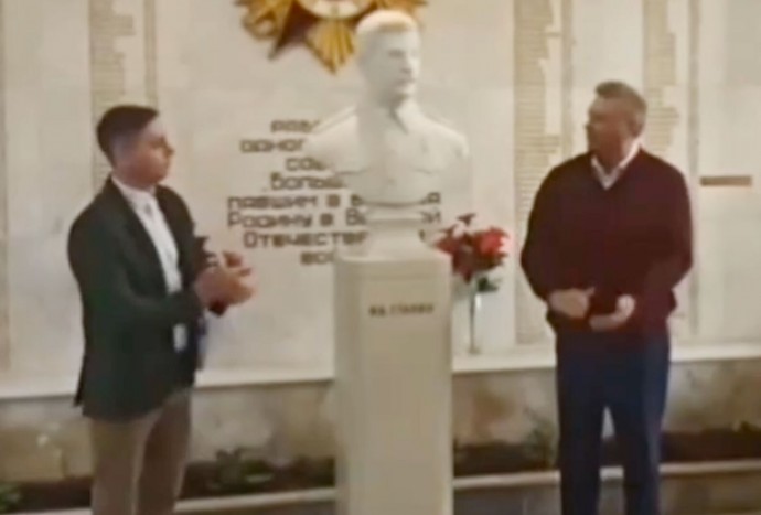В Подмосковье нашли Сталина. Его поставили без лишнего шума