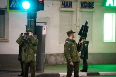 Ночью в небе над Тверской областью сбили беспилотник